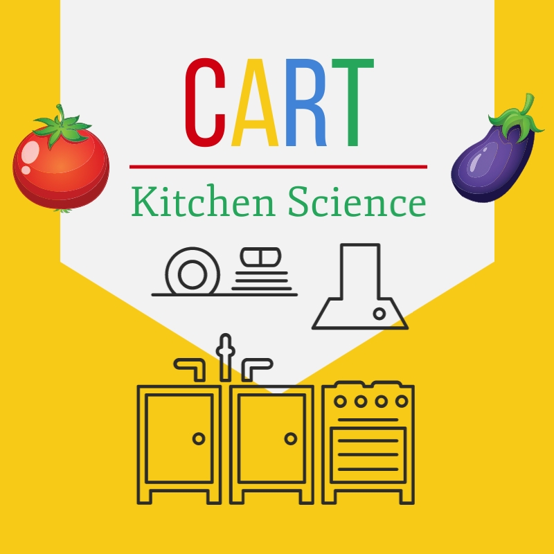 Kitchen Science -  Hey Students -  Add pictures of your creations to Twitter @ #cartsummercamps