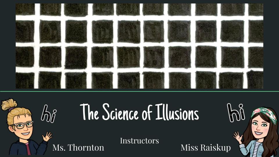 Science of Illusions